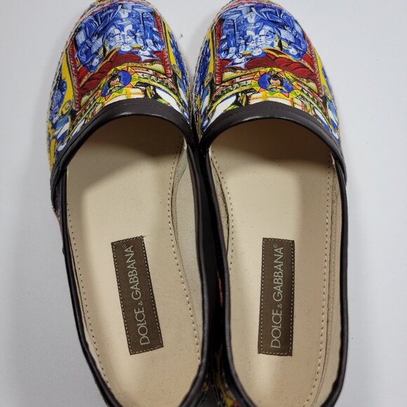 DOLCE & GABBANA TRIBAL ESPADRILLES - Picture 4 of 17
